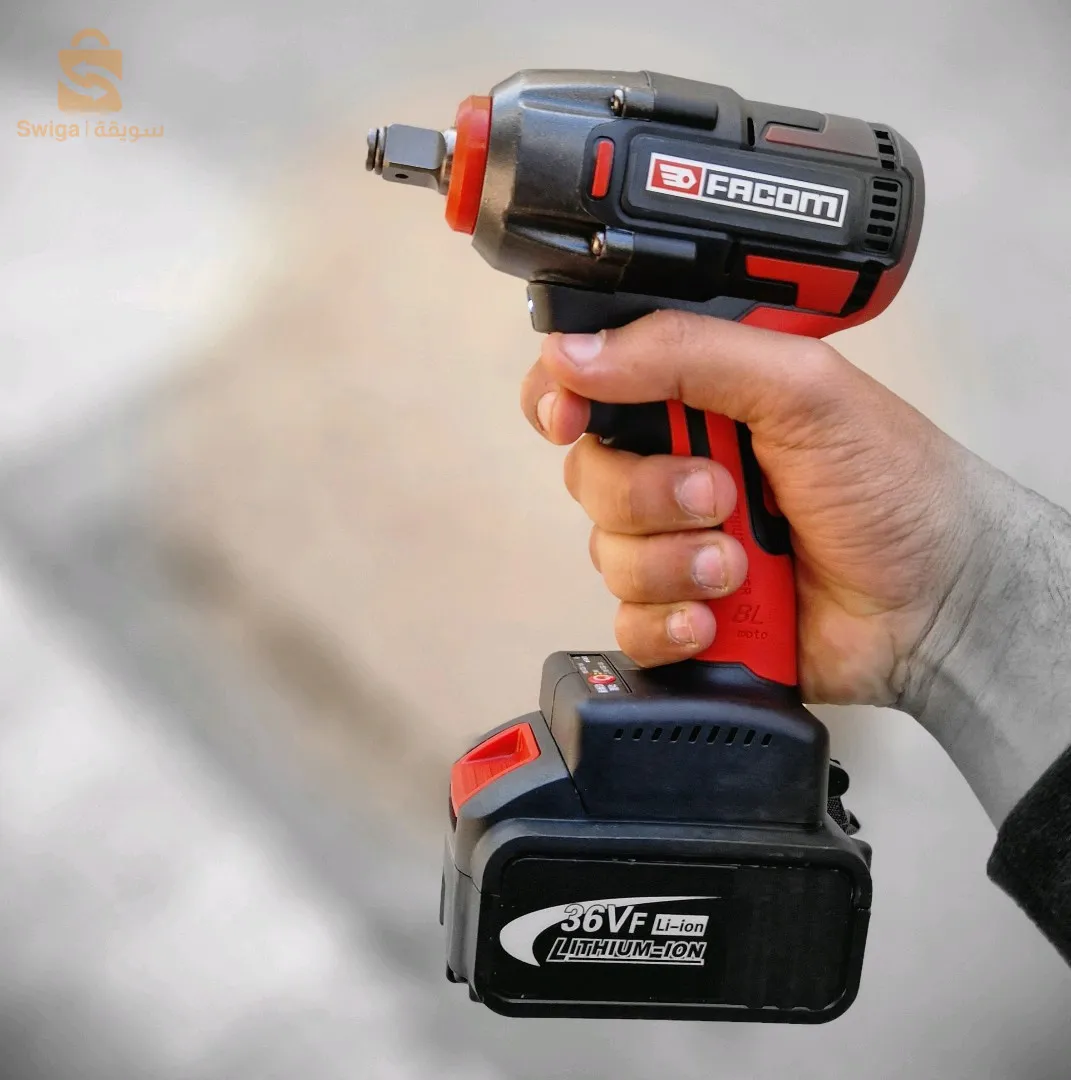 Bouleuneuse clé a choc Facom 36vBouleuneuse Facom 36v (clé a choc) double batterieسيتم استخدام مفتاح الصدم في متاجر السيارات أو المواقع أو في العمل على الإنشاءات الخشبية تتميز الأداة ببناء قوي بمقبض متين مريح يجعل الأداة ثابتة في راحة اليد لمجموعة متنوعة من التطبيقات وظيفة ABR (تحرير الترباس التلقائي) مسؤول عن الاستشعار عند فك الجوز عند فك فرش الكربون القابلة للاستبدال لسهولة الصيانة مفتاح الربط الذي يعمل بالبطارية هو حرية العمل في أي مكان البيانات التقنية: جهد البطارية: 32 فولت أقصى عزم للدوران: 320 نيوتن متر سرعة الخمول: 0-3000 دورة في الدقيقة عدد اللقطات: 0-3300u. / دقيقةمقبض العمل: 1/4 "رباعي خارجي مع ثقب قدرة تشاك: 1/2 "(12.7 ملم).17000دج0665955230فب👉viber watts