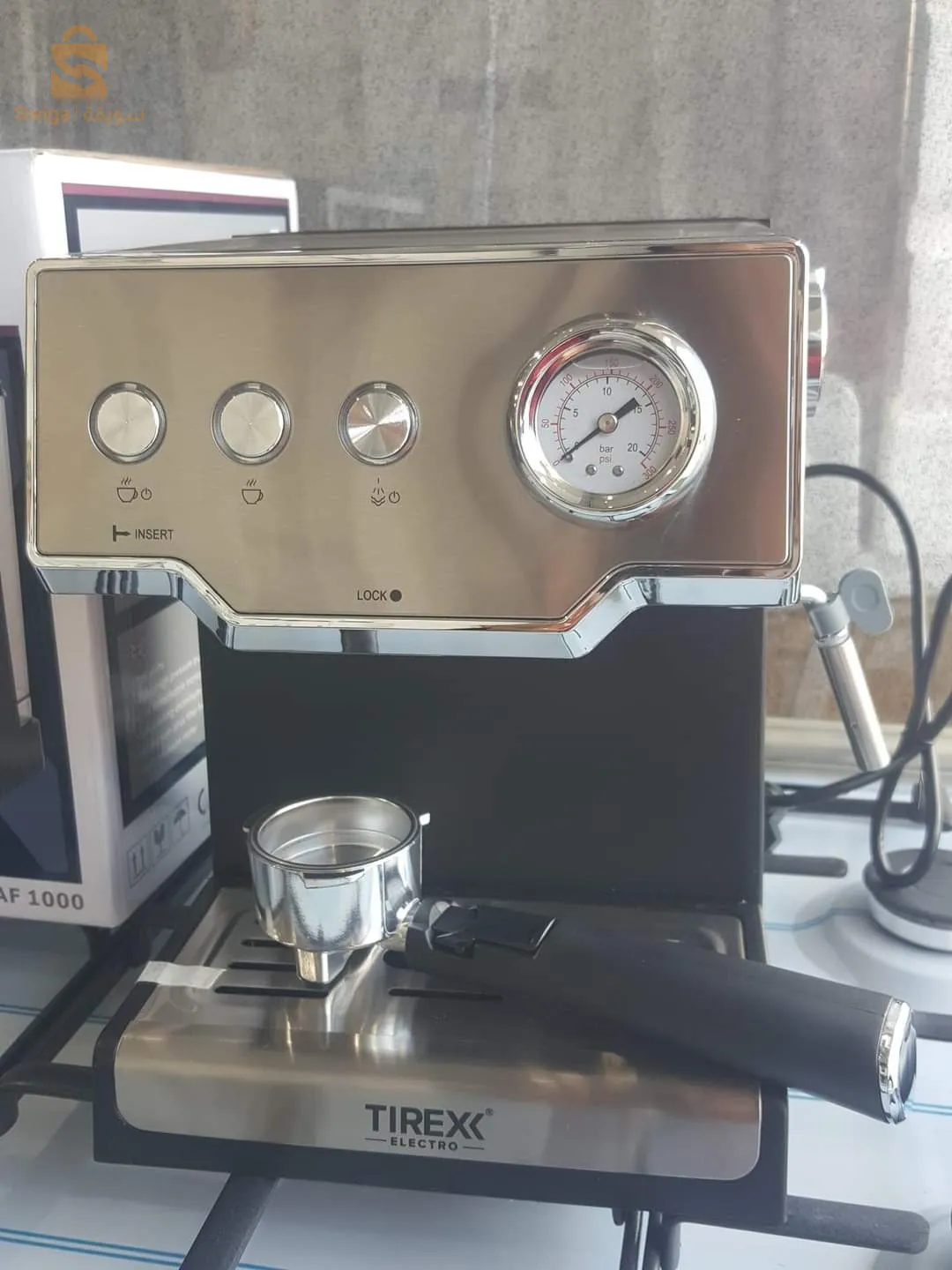 Cafetière TIREX 20BAR caf1000$🤍🤍