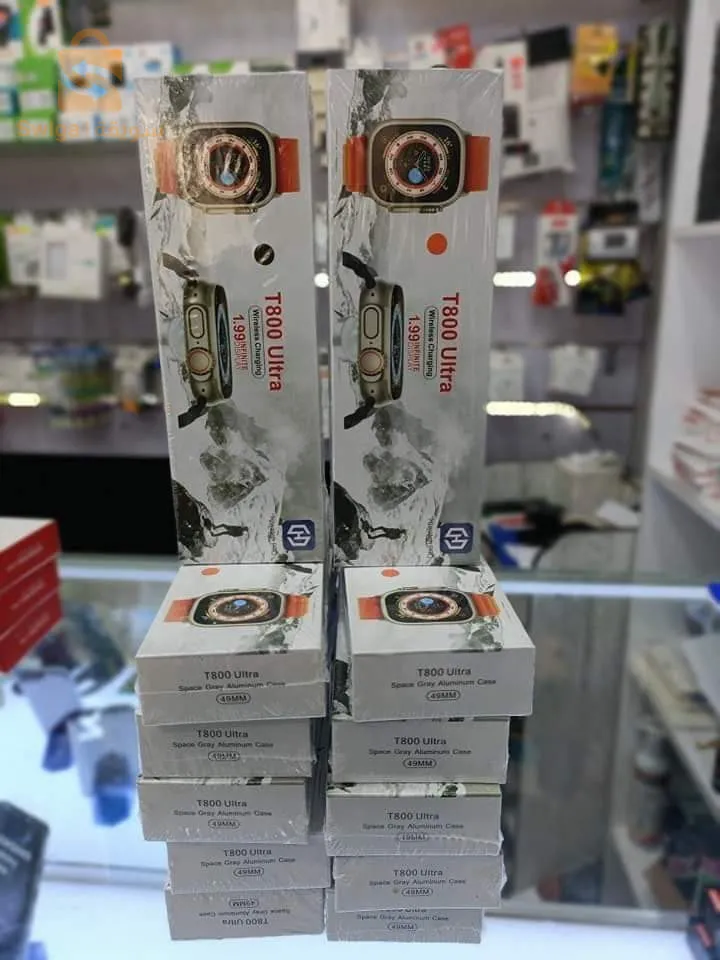 الساعة الذكية T800 Ultra Smart Watch Waterproof