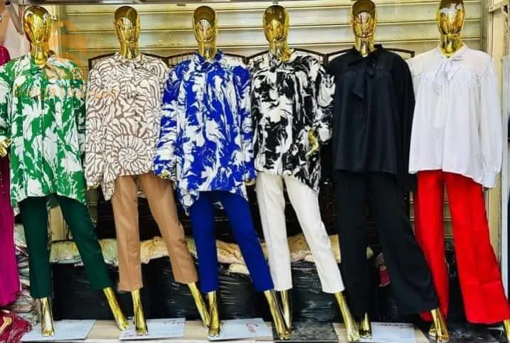 انصومبل شوميز سروال