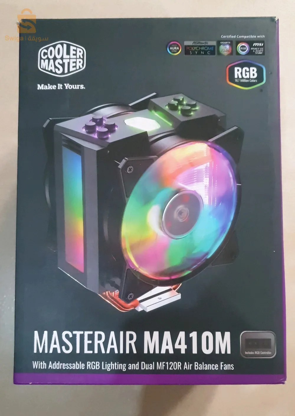 CoolerMaster MasterAir MA410M ARGB