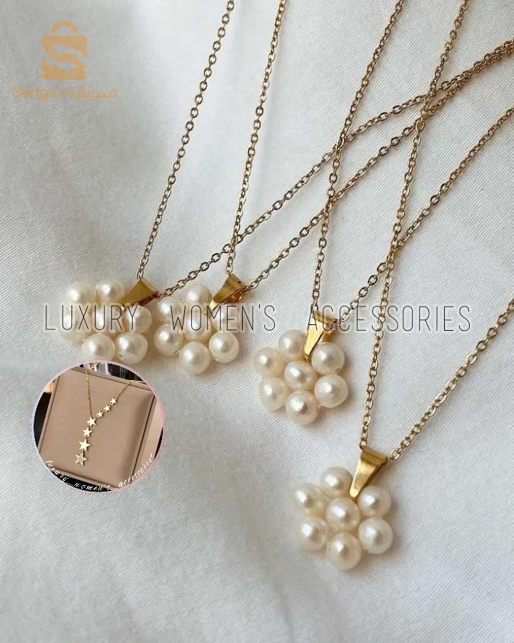 حقائب نسائية واكسسوارات صنع يدوي