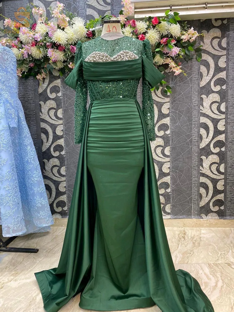 فساتين زفاف جديده مستورده