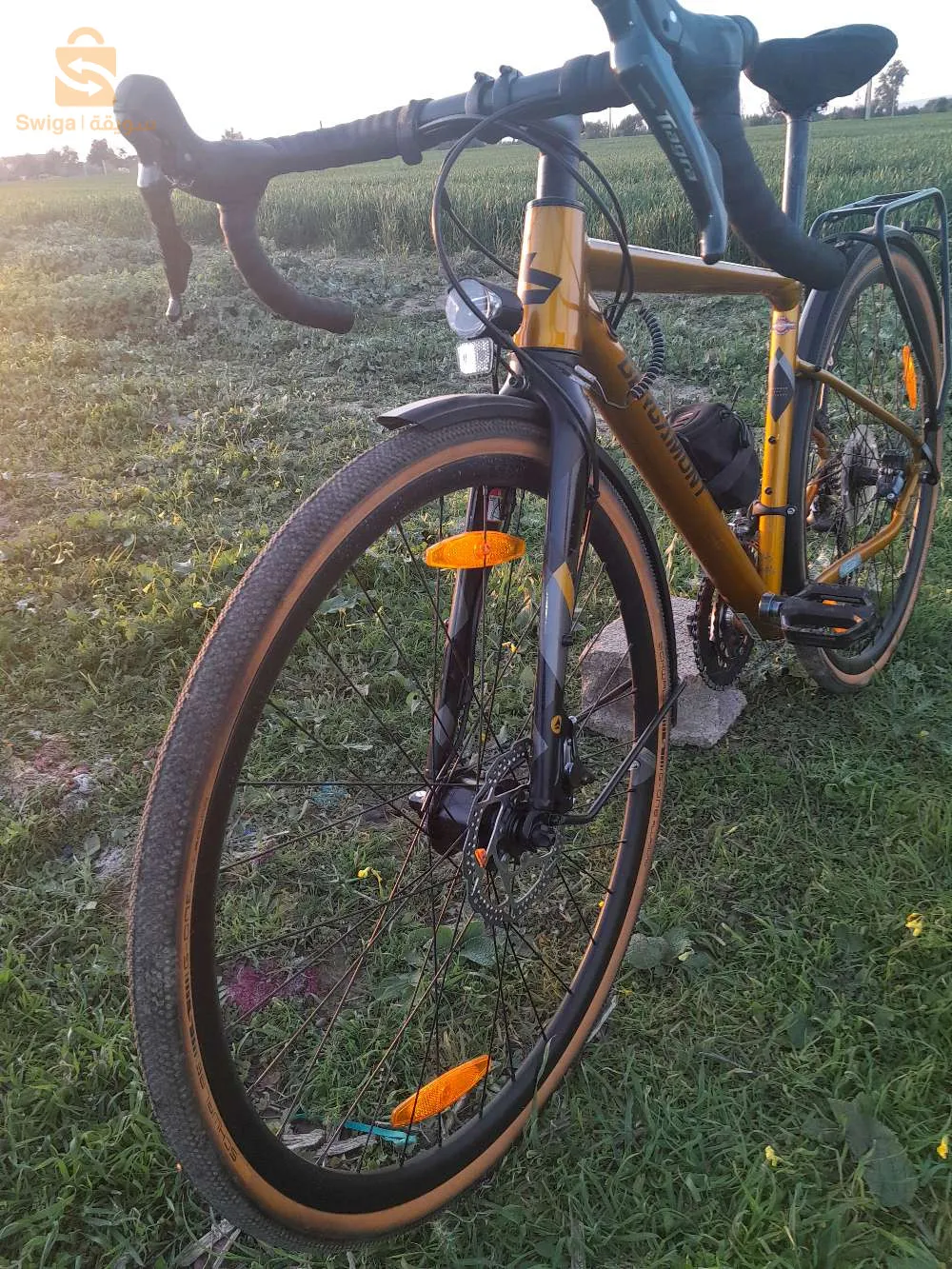 vélo BERGAMONT taille M. 28