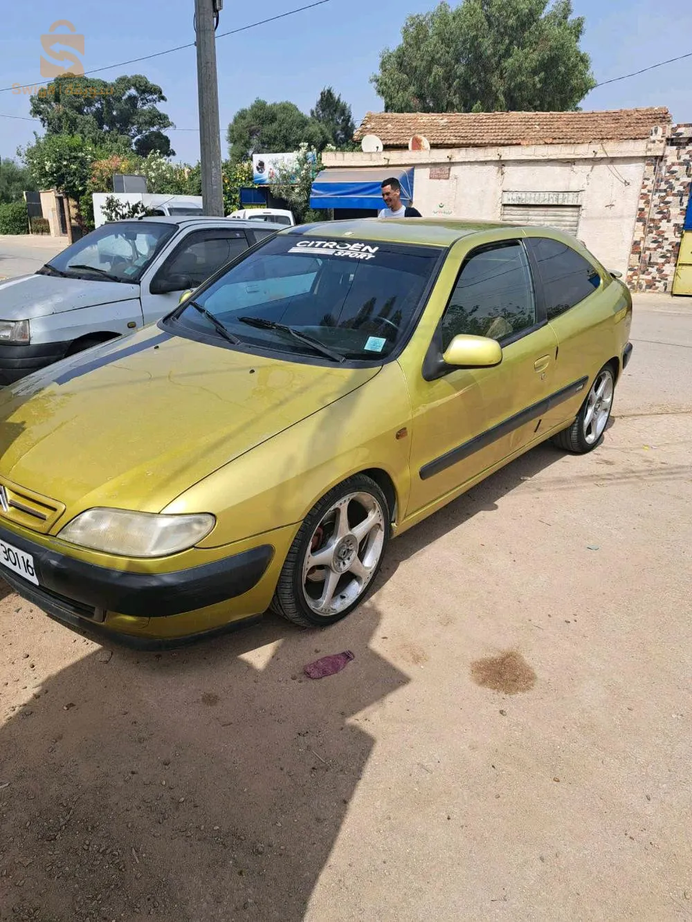 سيارة ماشاء الله كلش جديد معاودة في فرنسا سيارة ماشاء الله كلش جديد معاودة في فرنسا