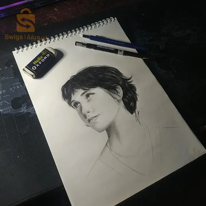 رسومات بورتريه واقعية