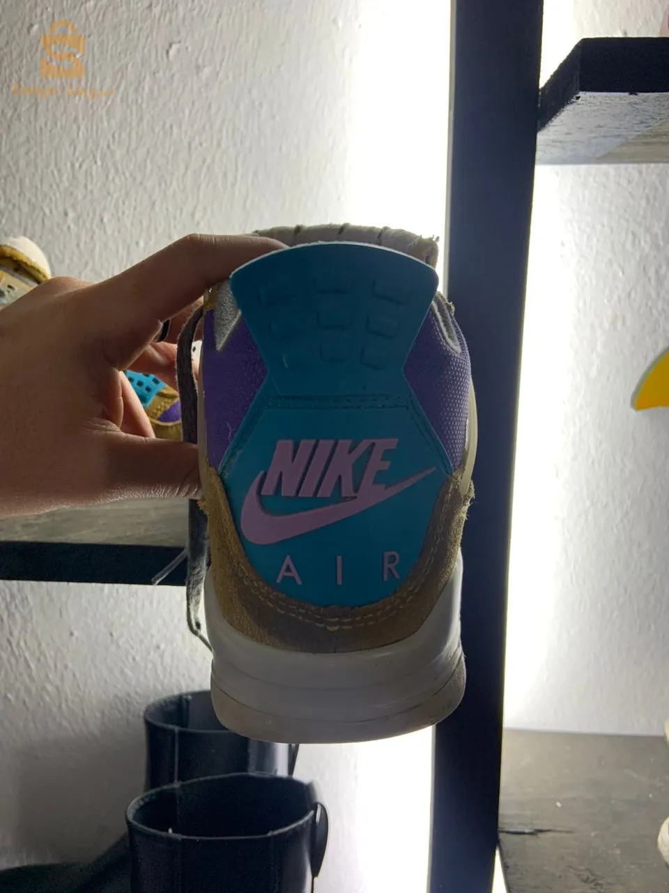 Retro 4 union pointure 40