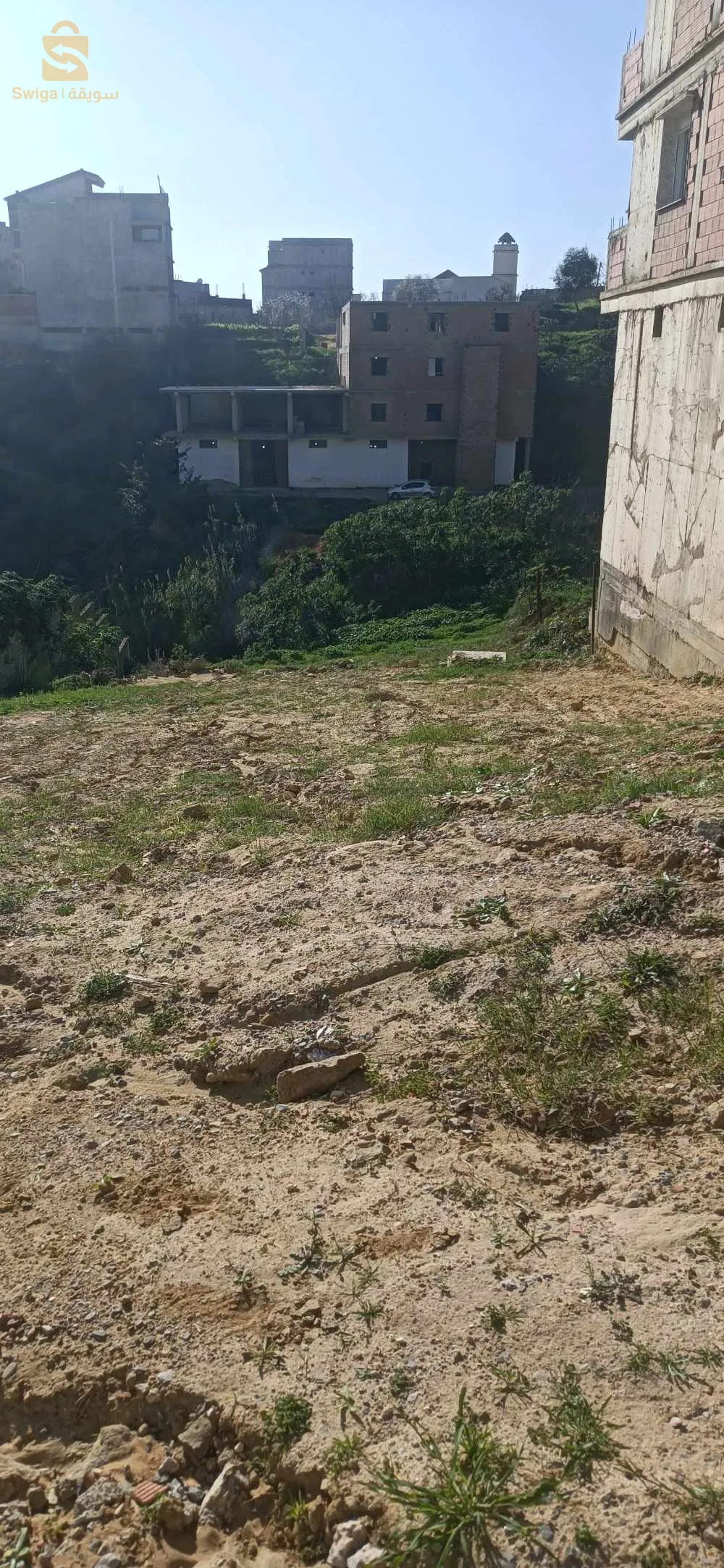 des terrains a vendre houch el gazouz