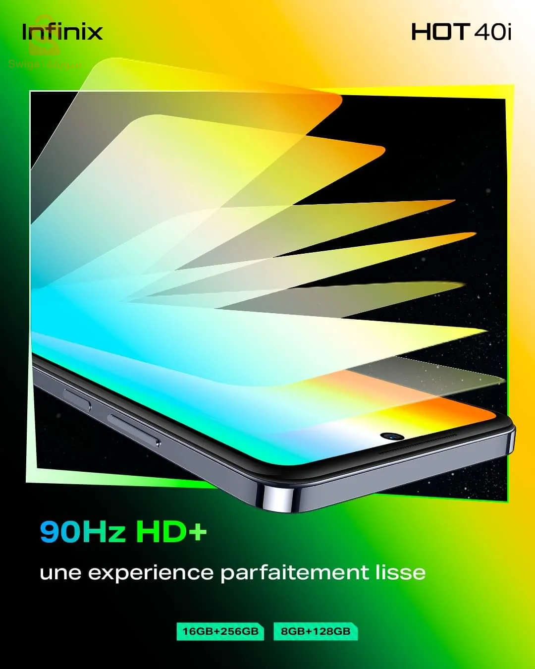smartphones infinix HOT40i