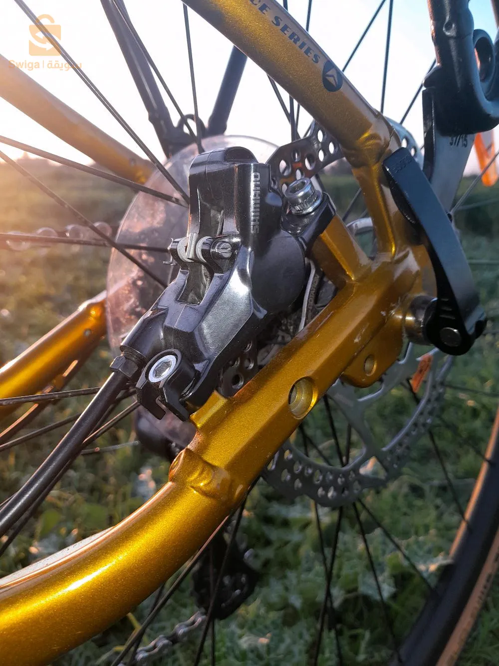 vélo BERGAMONT taille M. 28