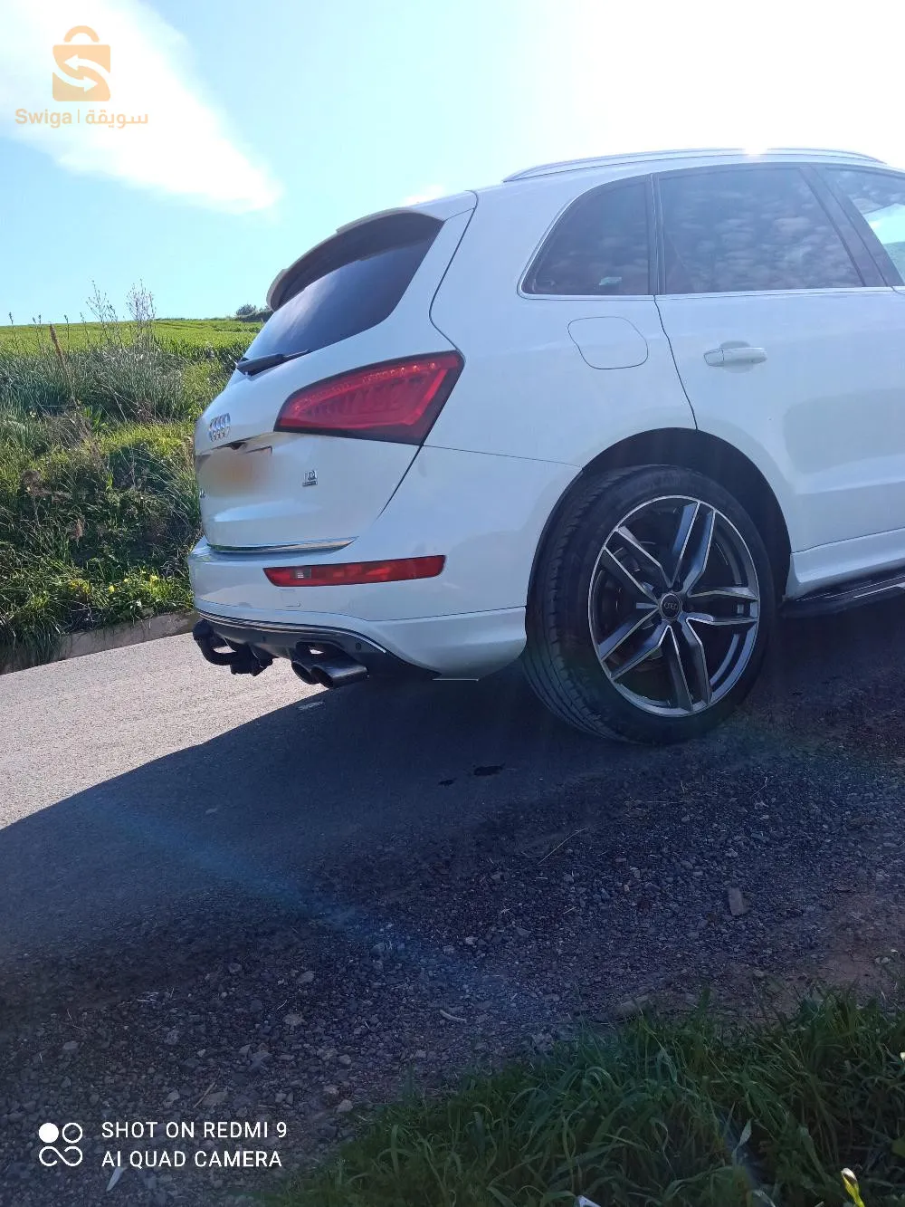 Audi Q5 +kit SQ5