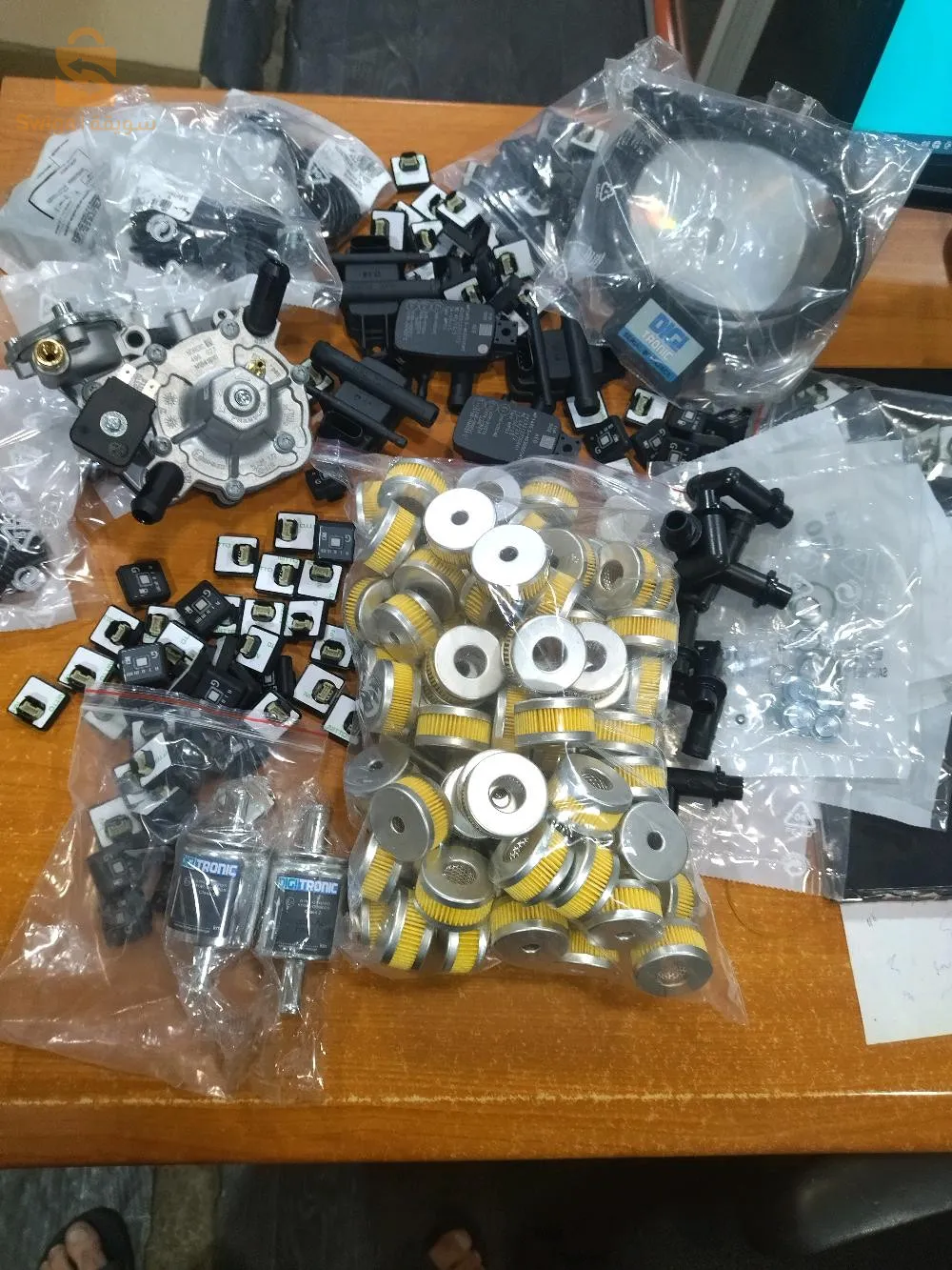 توزيع معدات سير غاز ولاكسسوارات Gpl