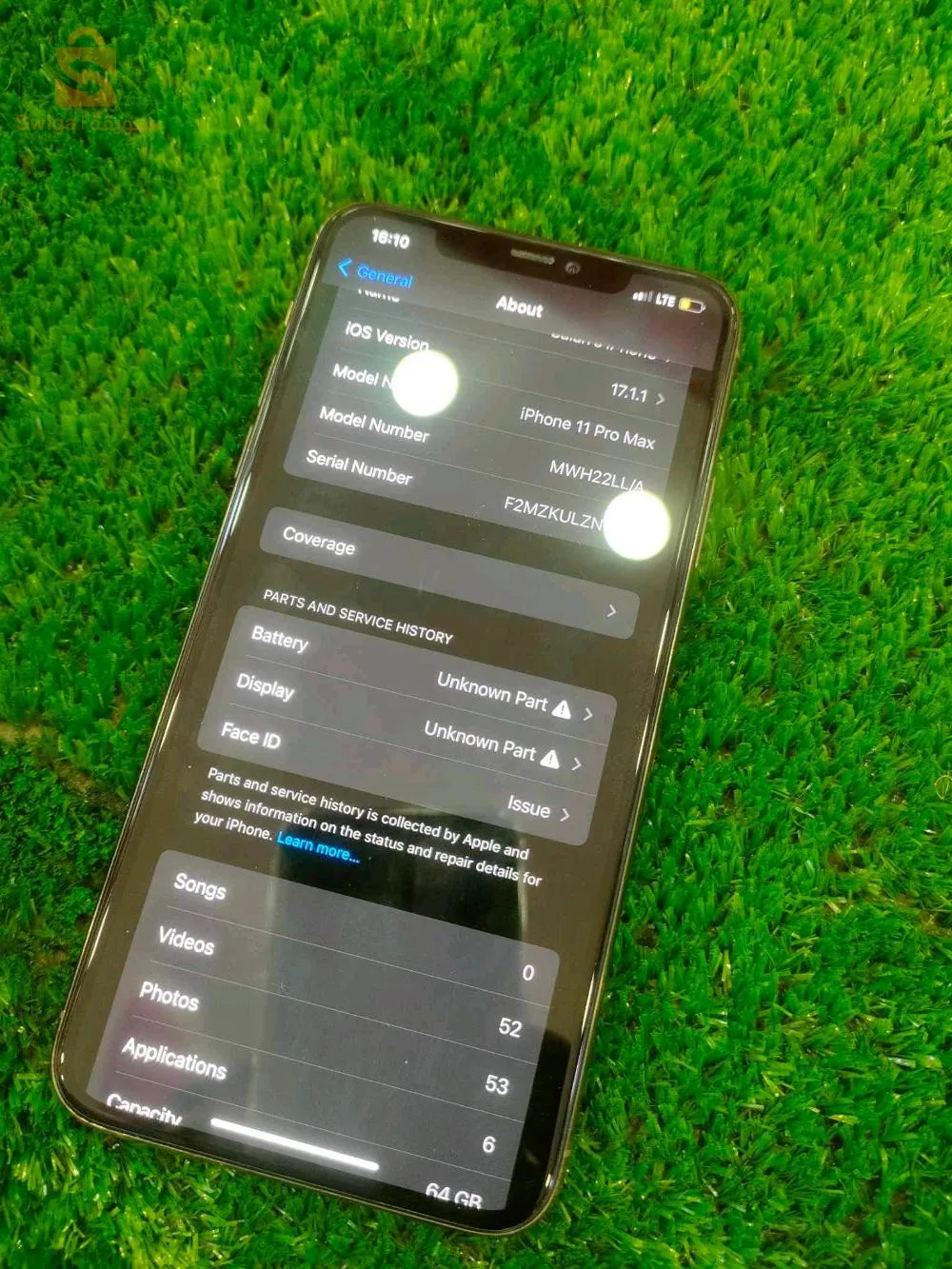 iphone 11 pro max 64gb 82 etat battrie prix 61000