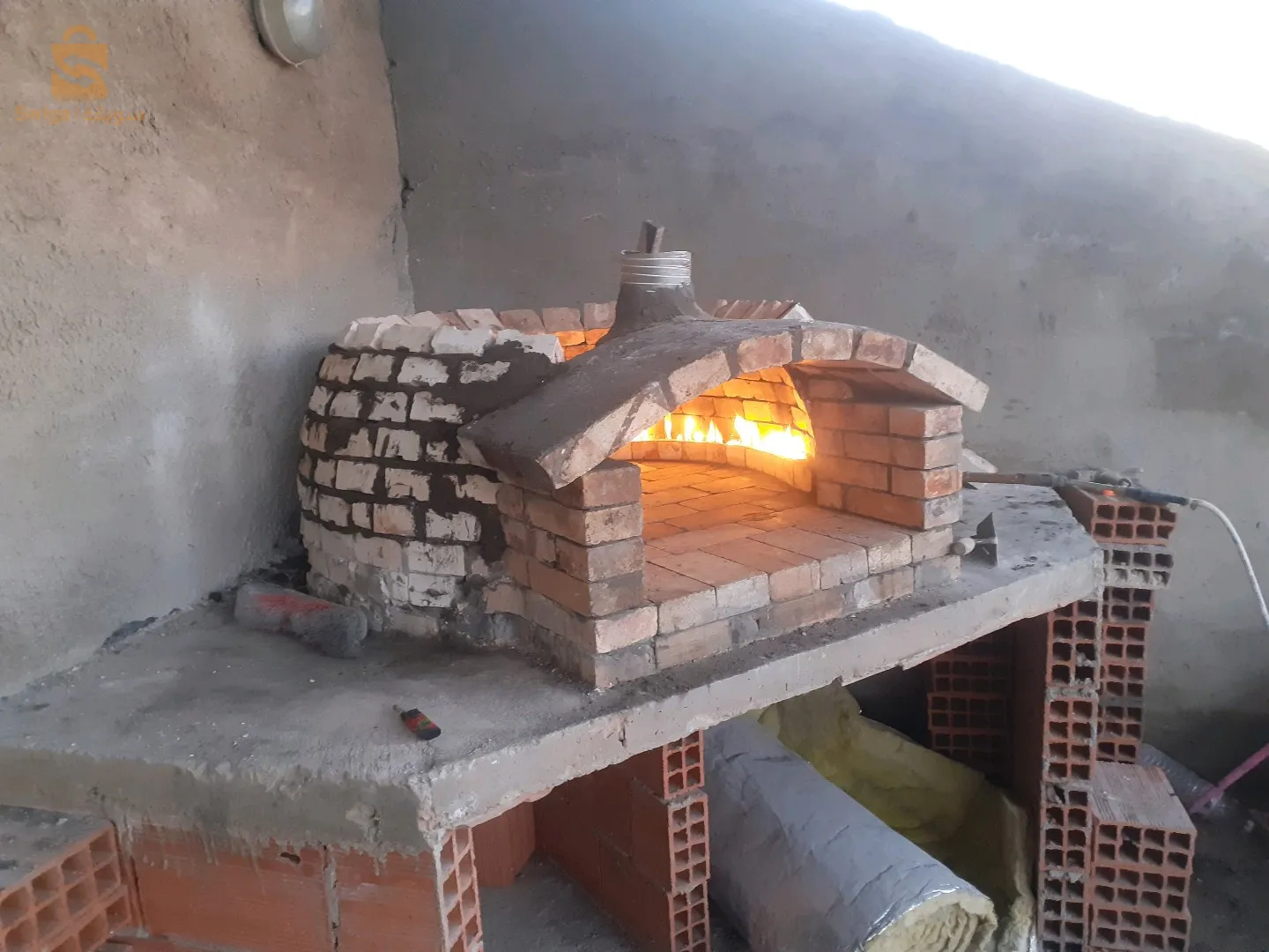 أفران بيتزا إيطالية