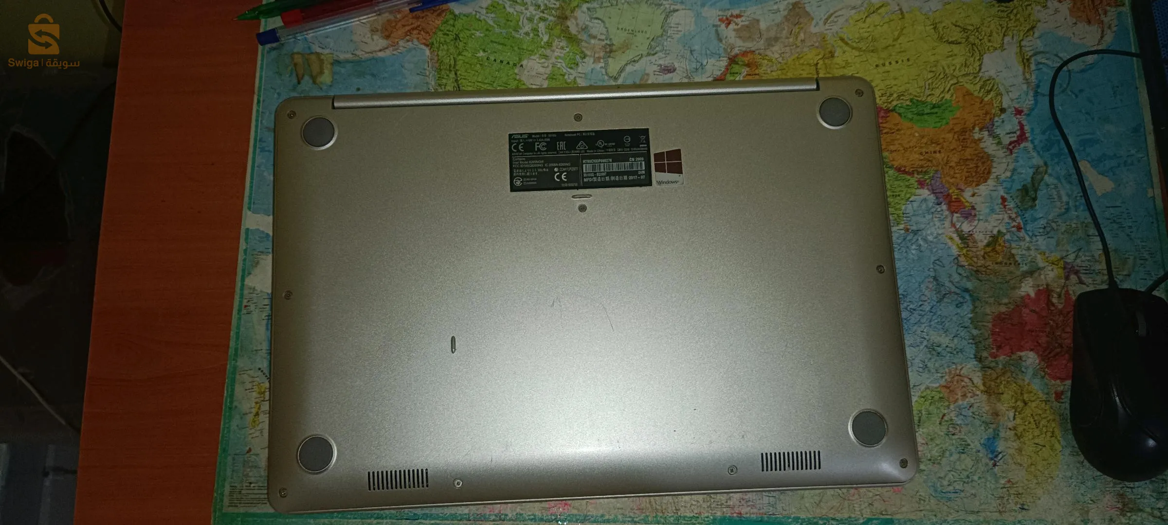 ASUS VivoBook i5 7th 8Gb 256Gb ssd/1Tb hdd