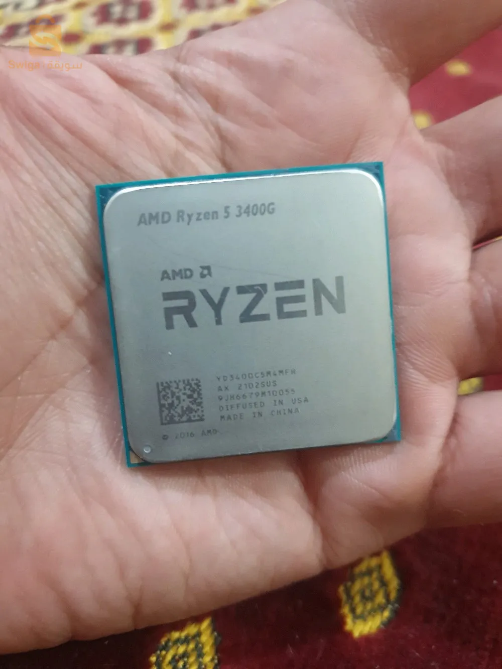 Cpu Ryzen 5 3400G + Gpu Vega 11