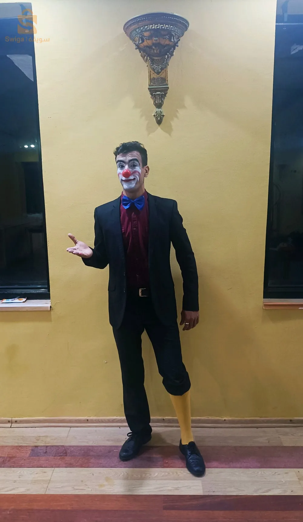 "حفلات ساحرة مع مهرجين وأميرات!"