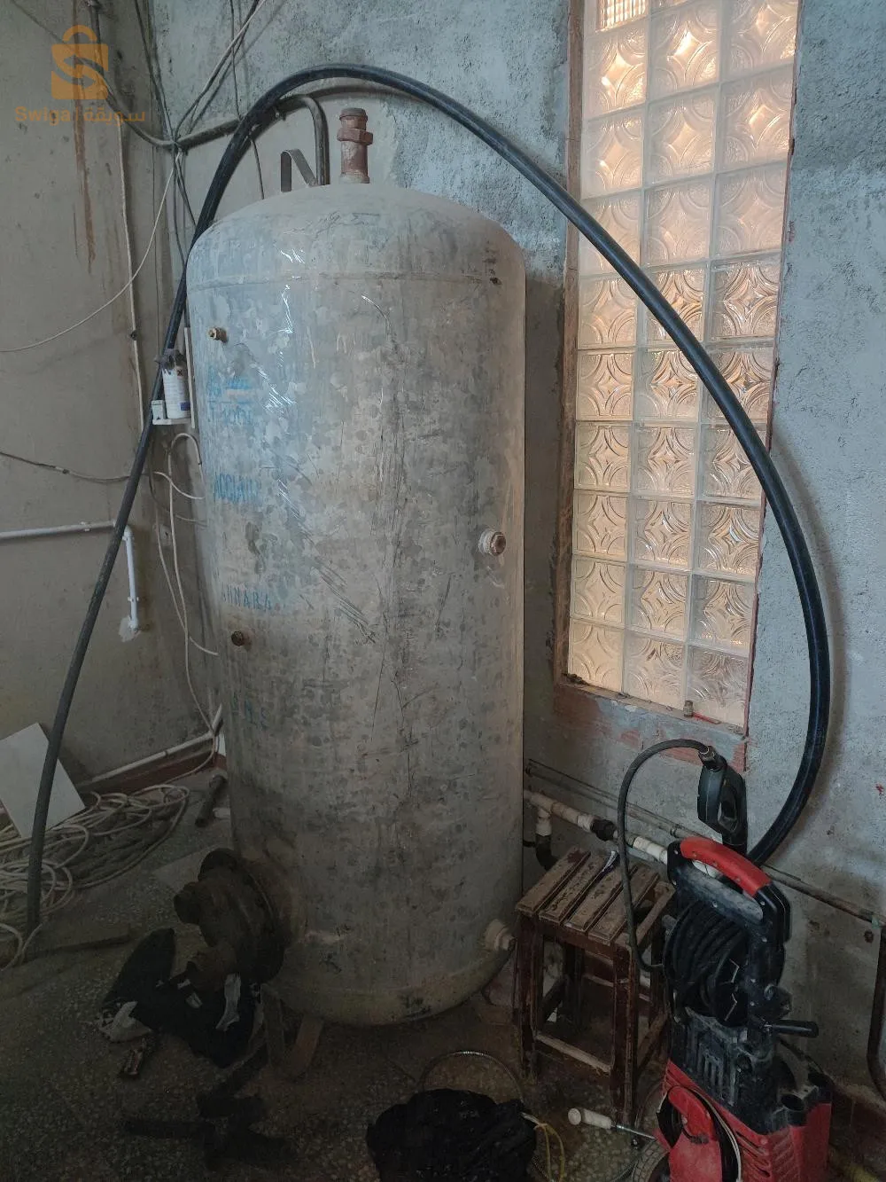 بالون دوشو 1000 لتر ساربونتا نحاس طولا خشينة و نظيف
الرقم: 0779777106