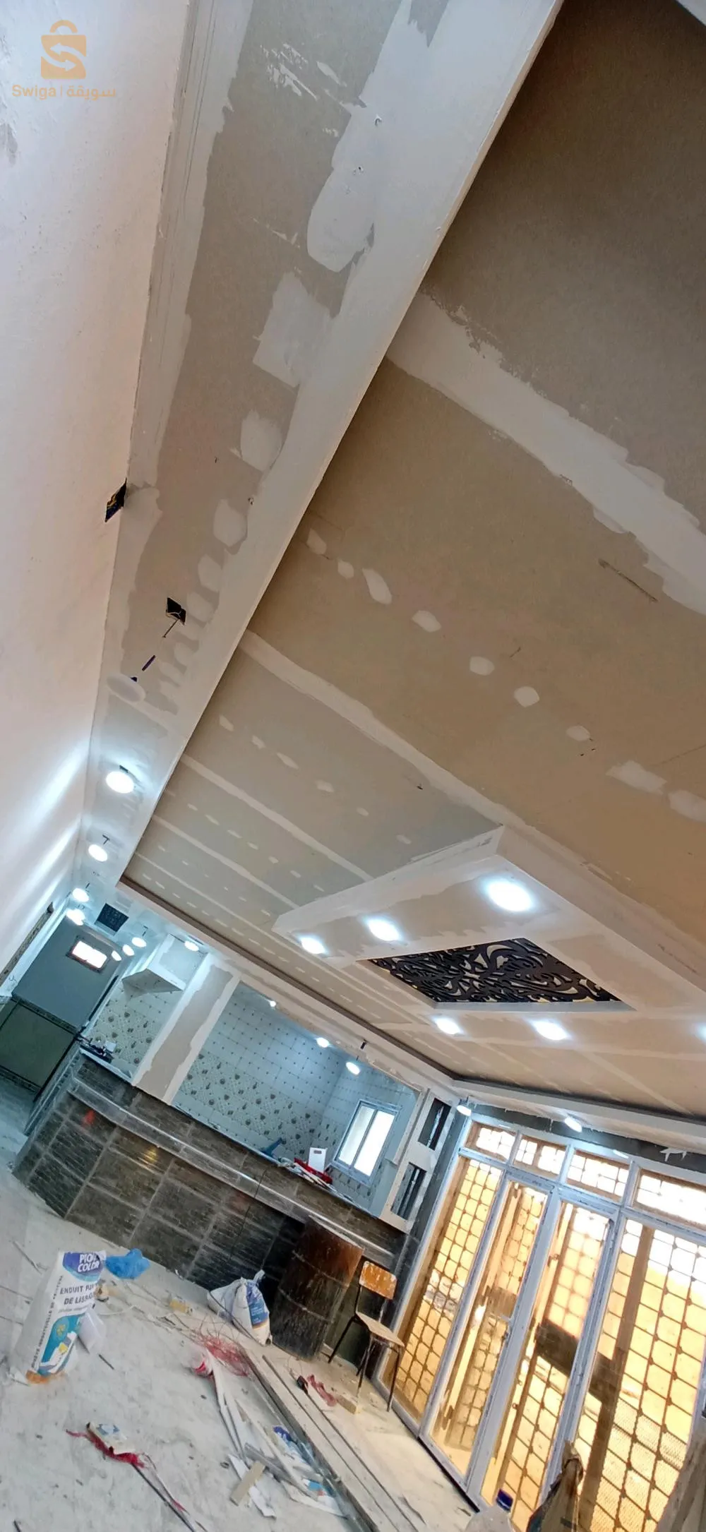 خدمات بلاكو والجبس دهانات حديثة
