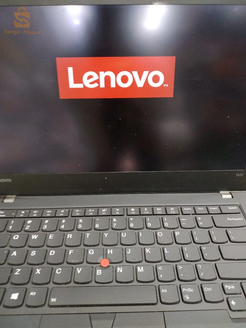 حاسوب  Lenovo Thinkpad T470 يعمل باللمس