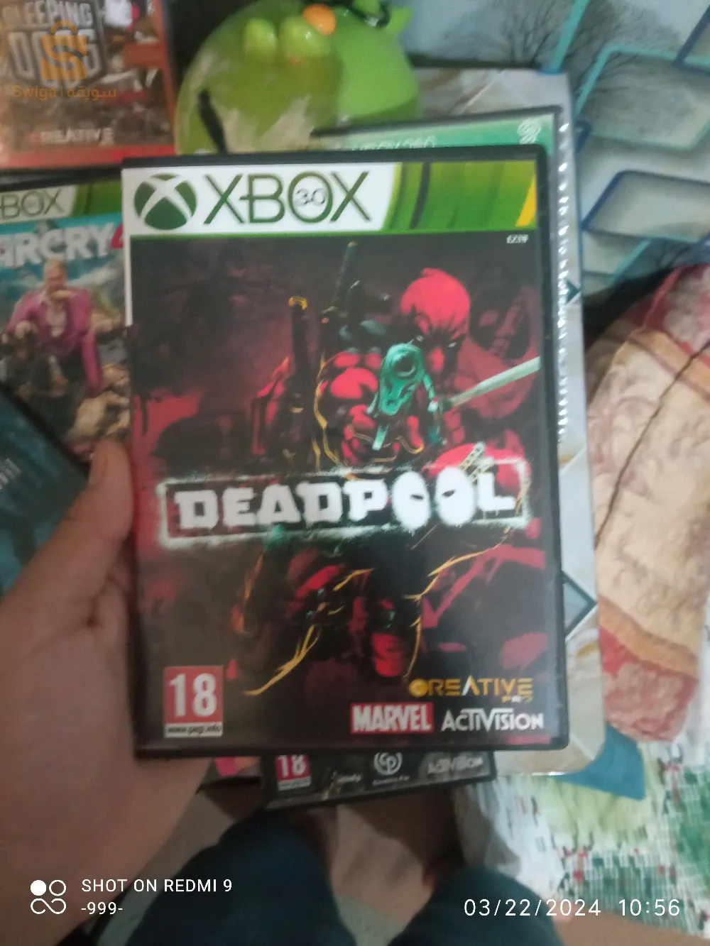 cd xbox 360