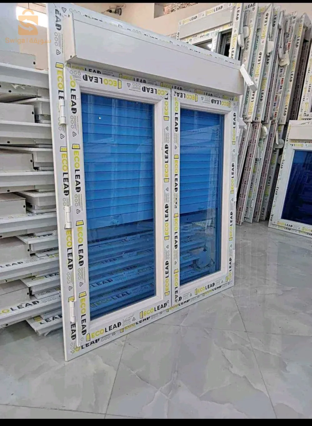 نوافذ وأبواب PVC