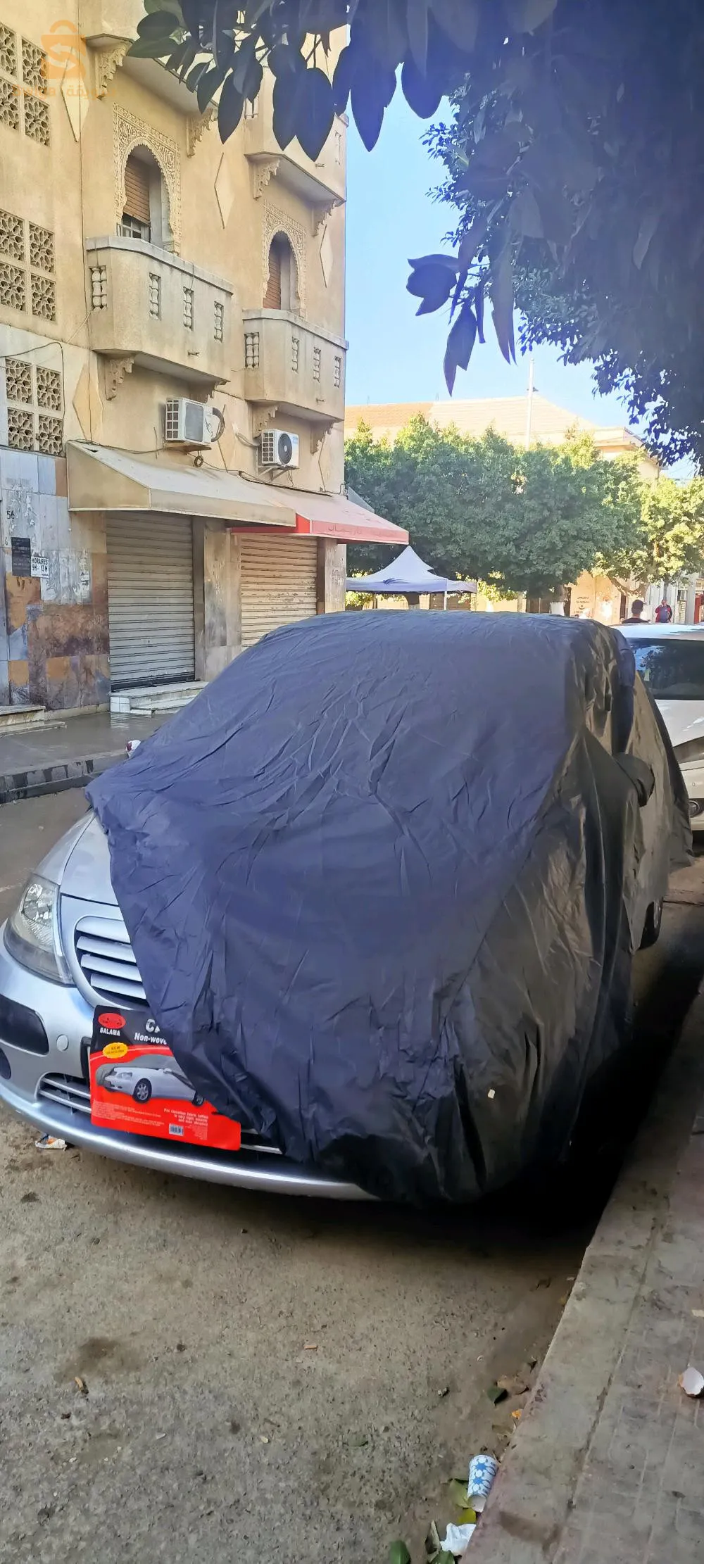 غطاء سيارة مقاوم للماء وأشعة الشمس