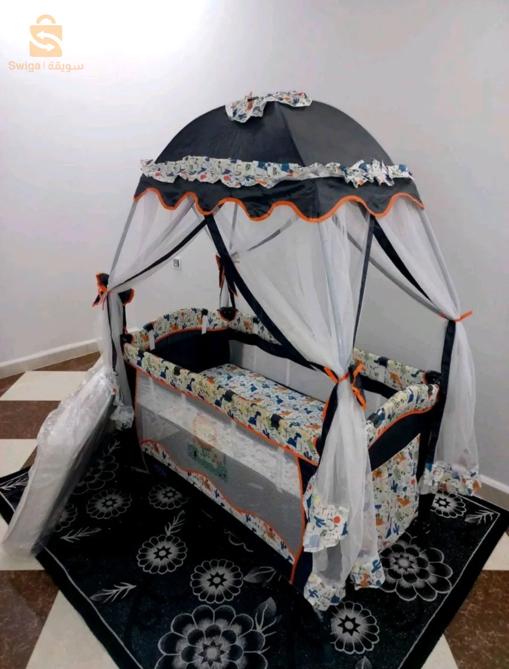 سرير بيبي ☀️🌛
