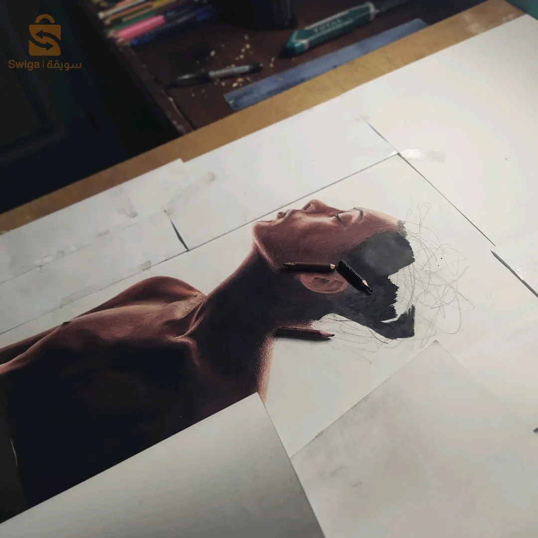 رسومات بورتريه واقعية