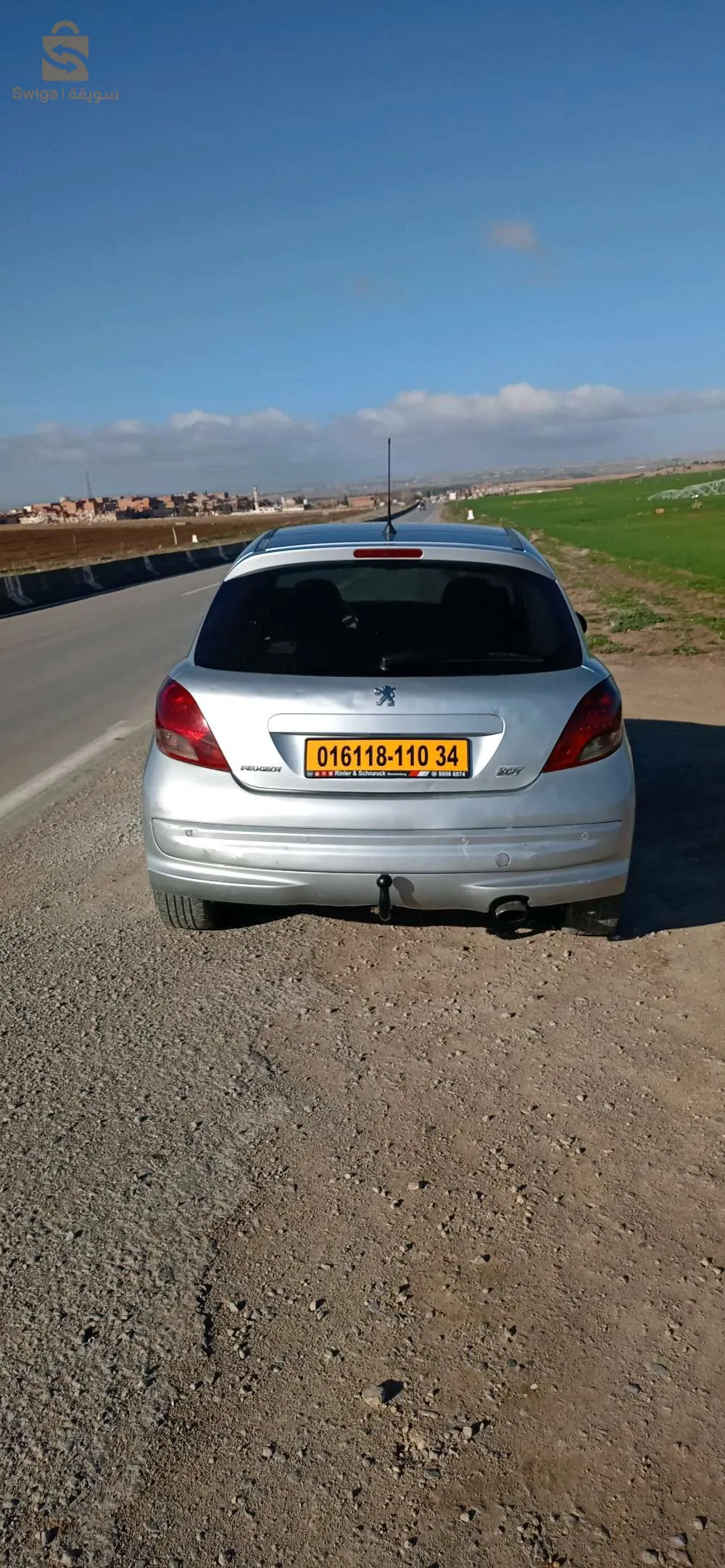 207 بيجو 1.6 HDI سنة أولا إستعمال 2010
0674387724
0550063458