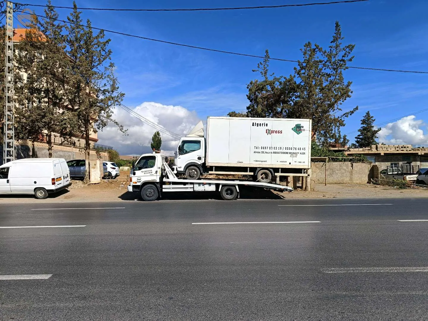 Dépannage Djebahia, Bouira