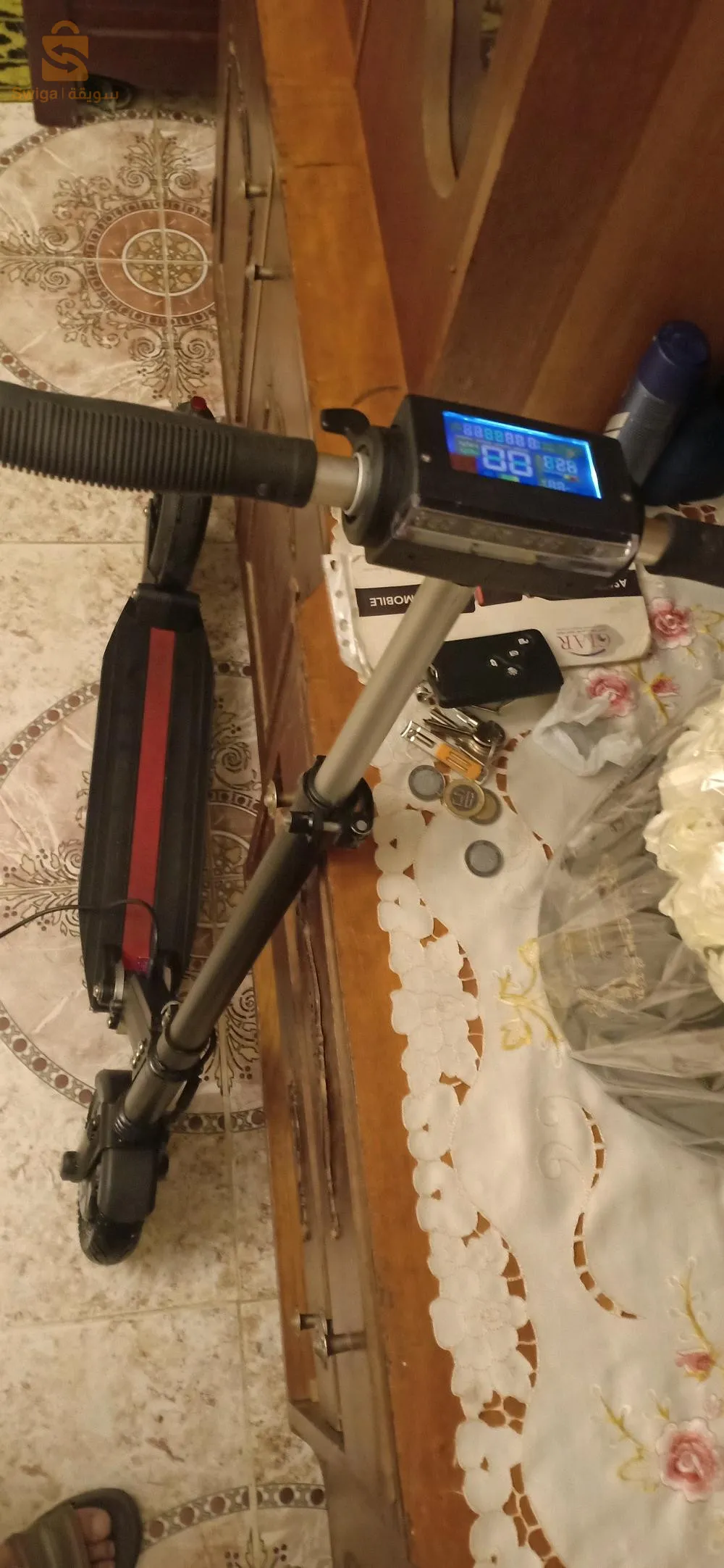 trottinette electric go ride 80 pro