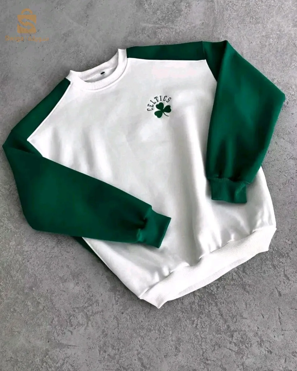 T shirt celtic over size jdid machi melbos