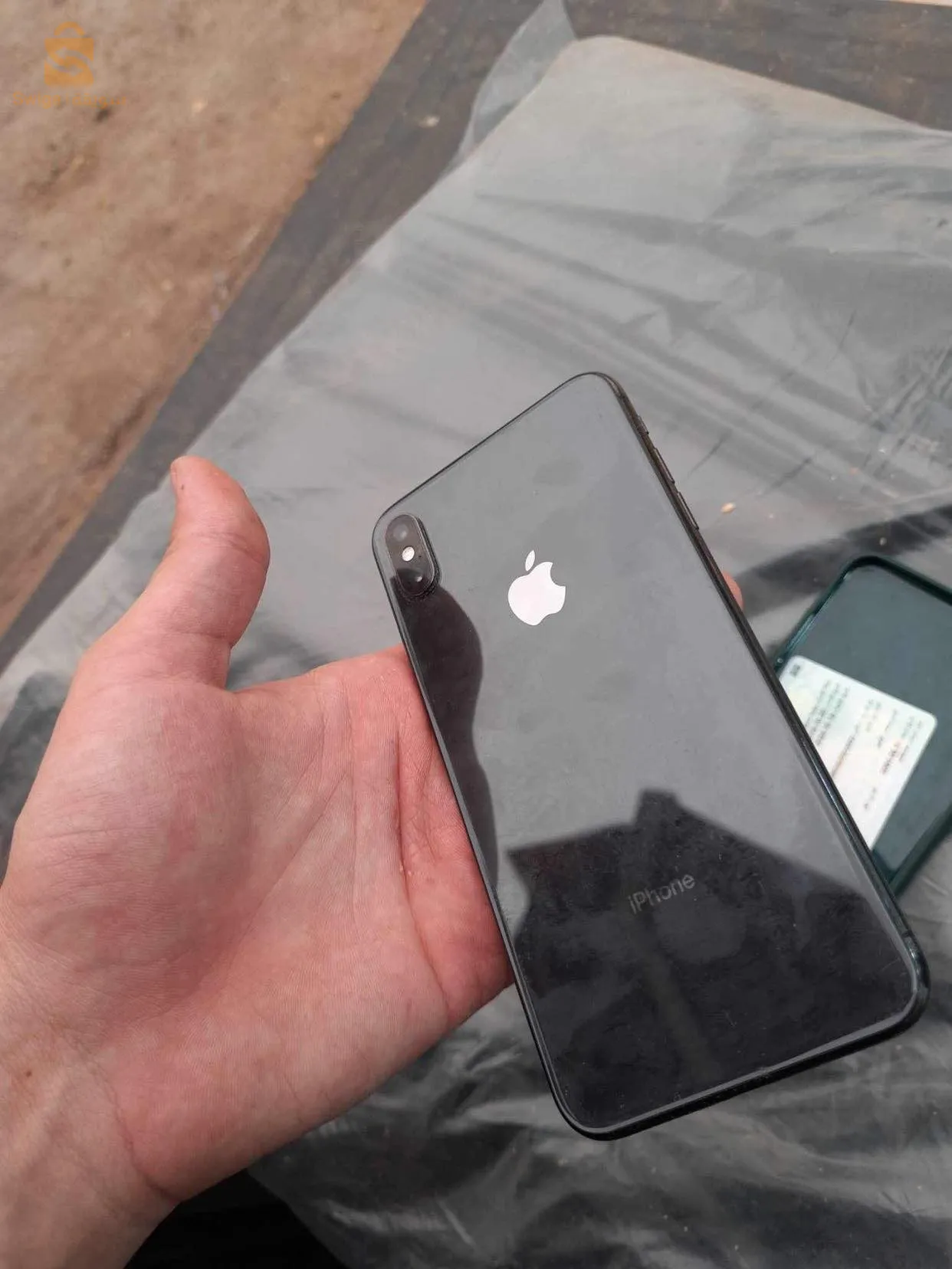 iphone Xs Max 256 GB stockage 81% batterie