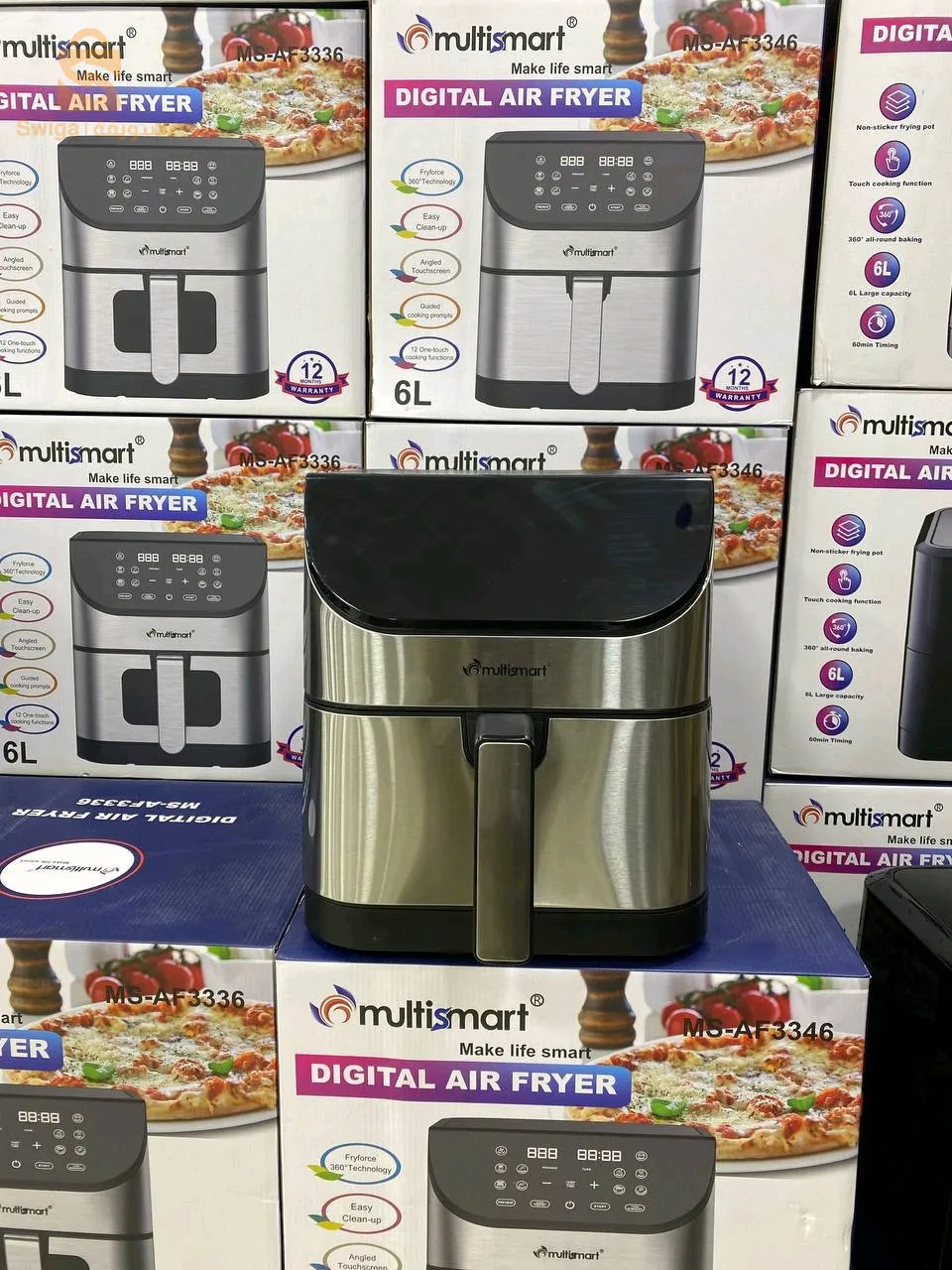 Une publicité pour une friteuse à air qui aide à frire sans huile 💯💯