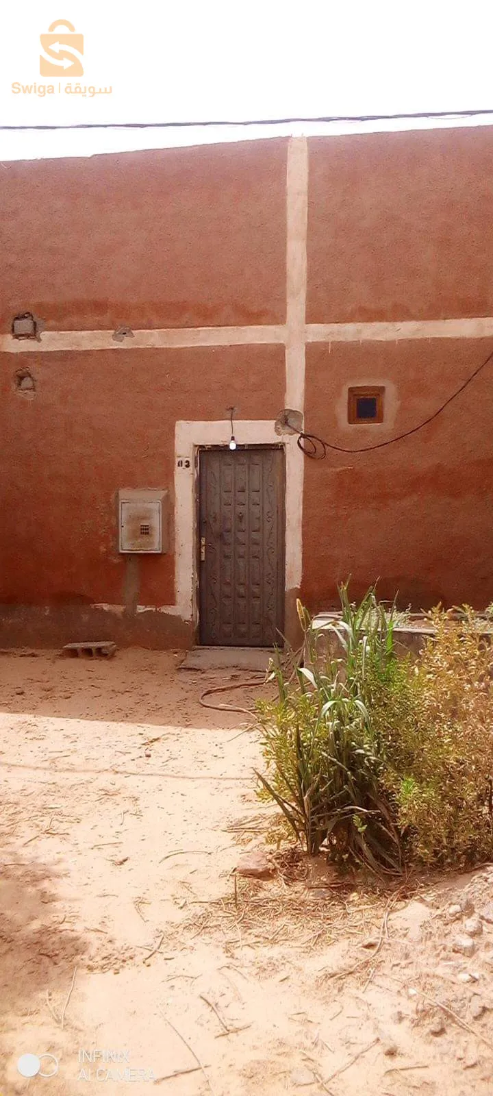 منزل غير مكتمل للبيع تمنطيط ادرار