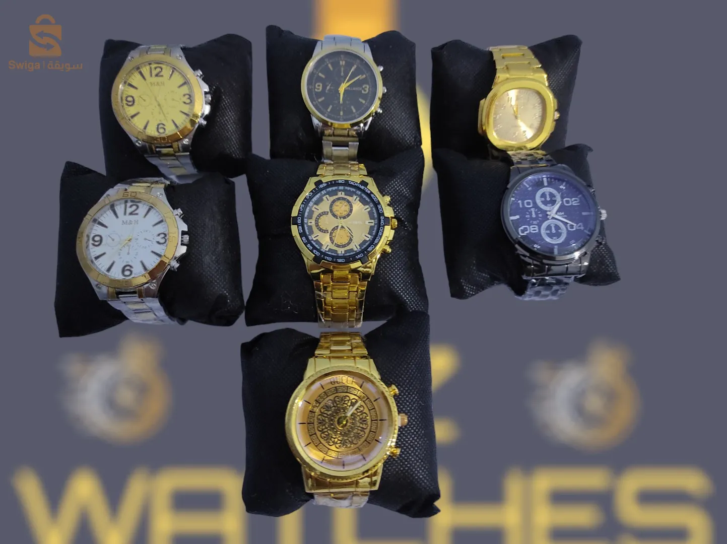 "نوعية جيدة جدا أنيقة الفولاذ المقاوم للصدأ الساعات للبيع بأسعار منخفضة! ⌚⌚⌚