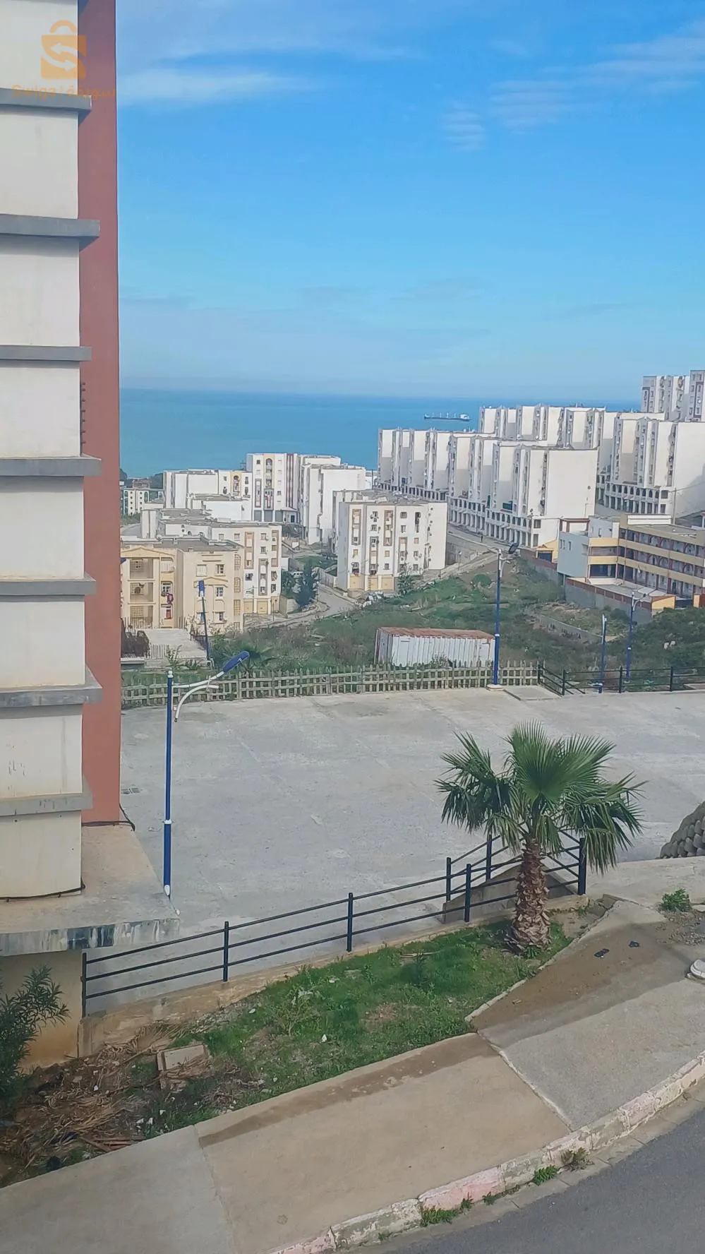 شقة للبيع في مدينة جيجل