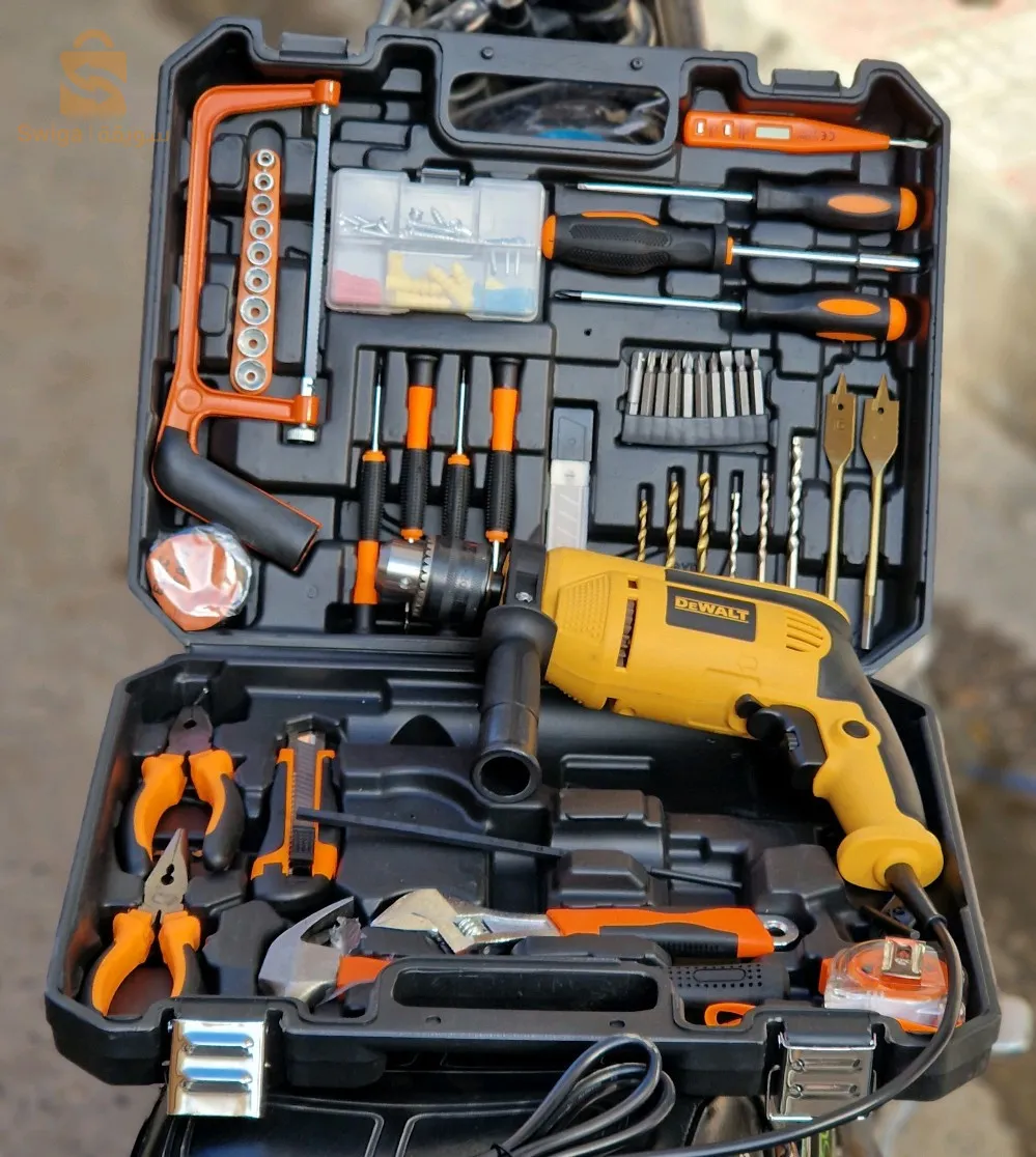 Caisse chighnol DEWALT avec accessoires$🤍🤍