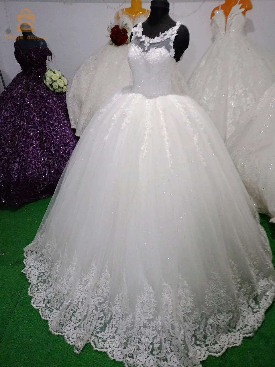 روب سواري وحدة ب