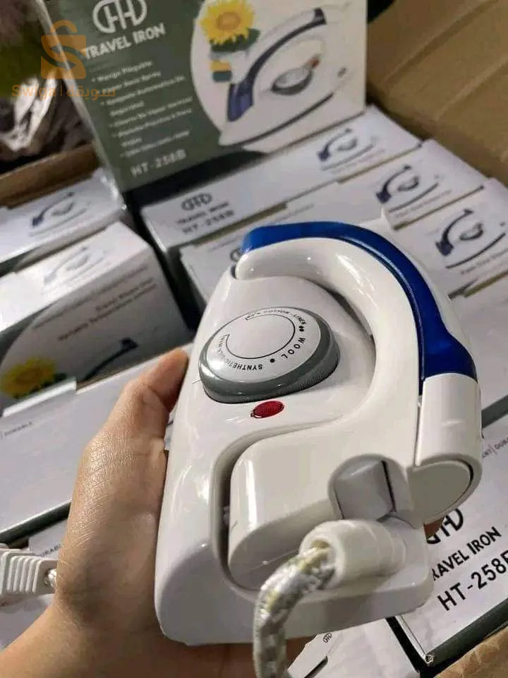 Mini fer à repasser Pour voyage 🔵Hetian Travel Iron