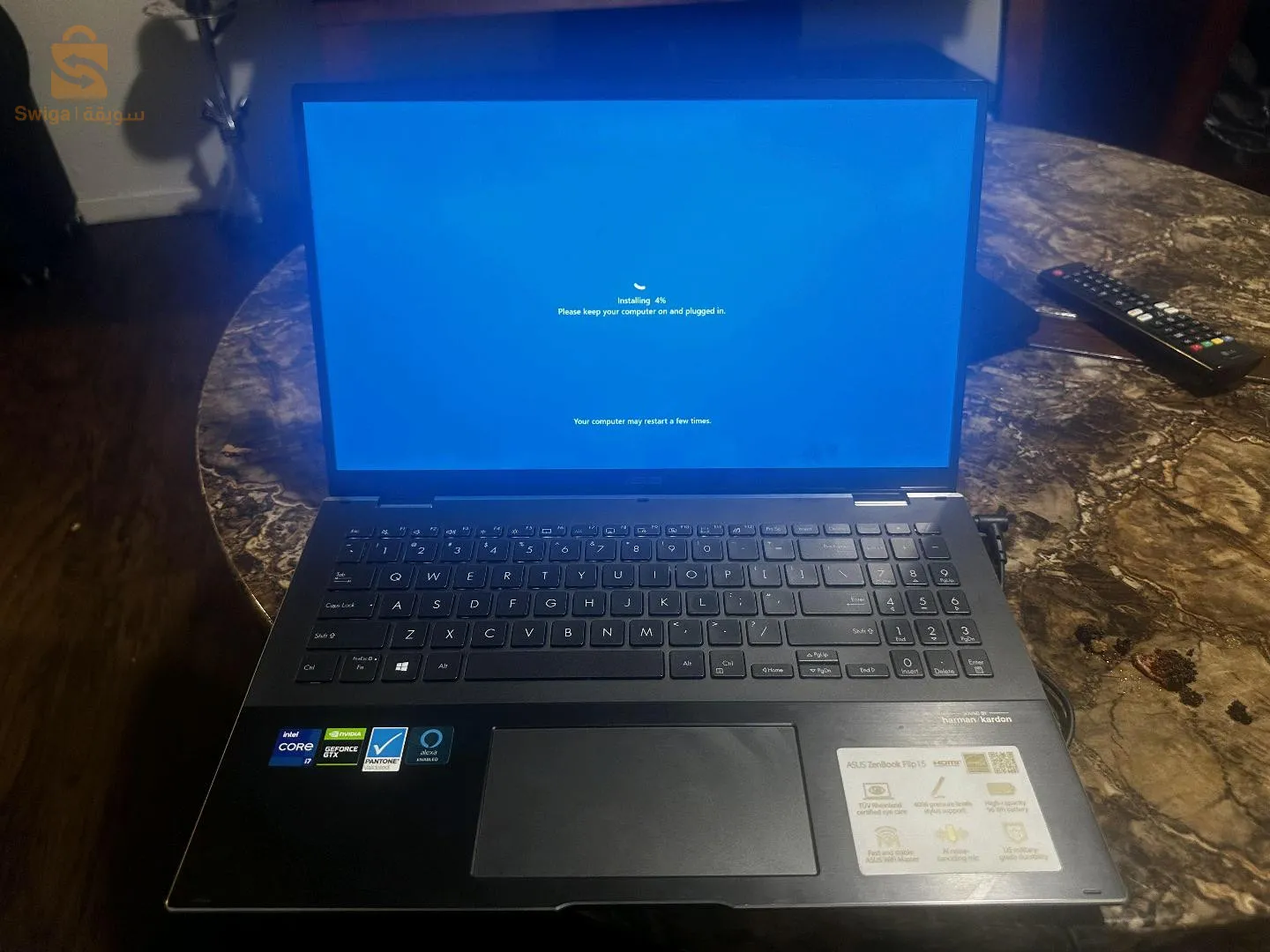 asus zenbook flip 15