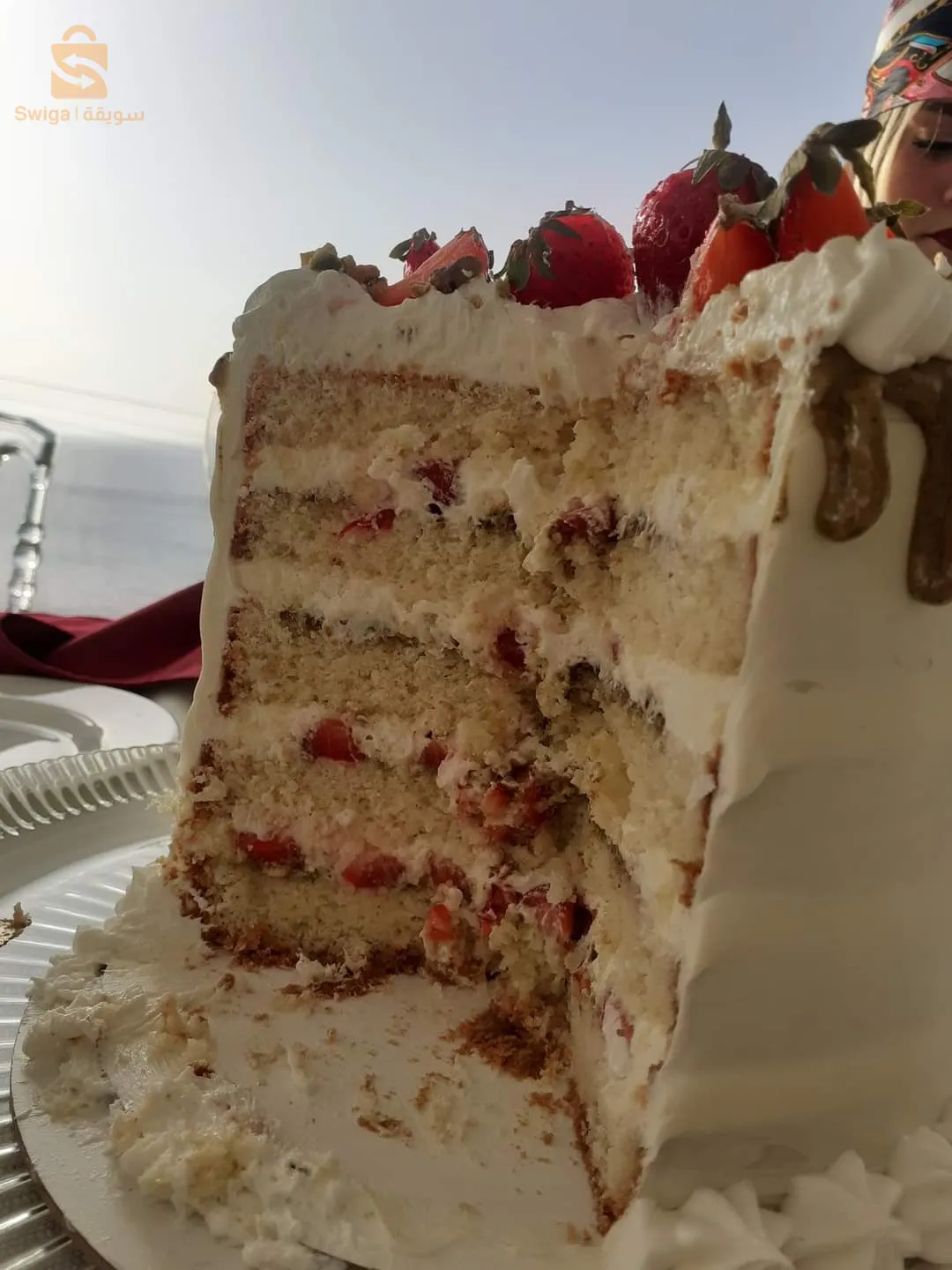 gâteau sur commande