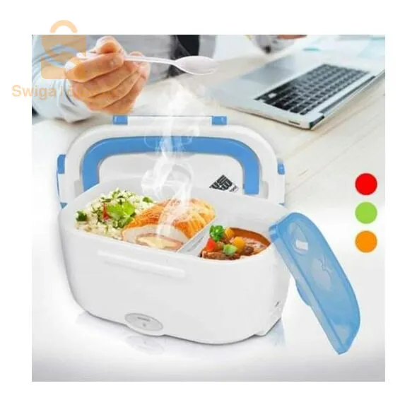 علبة حفظ وتسخين الطعام المتنقلة الكهربائية-Lunch Box électrique chauffante (نسخة)التوصيل لجميع الولايات0782760619