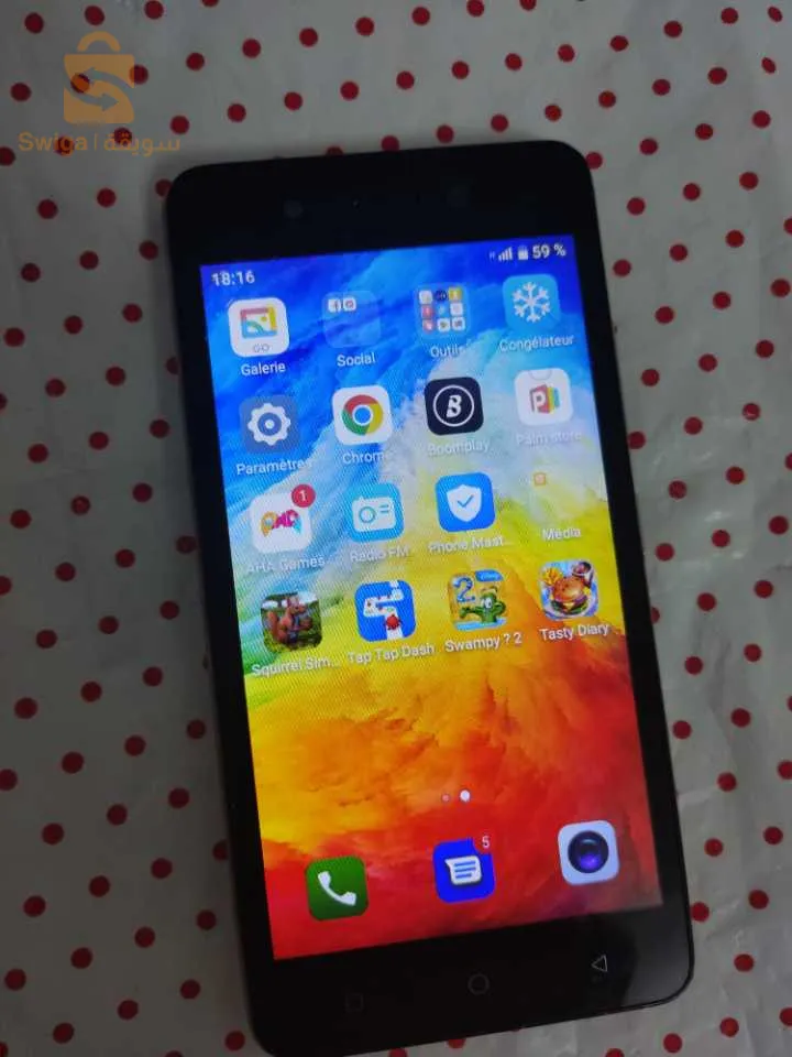 هاتف     itel a16 plus