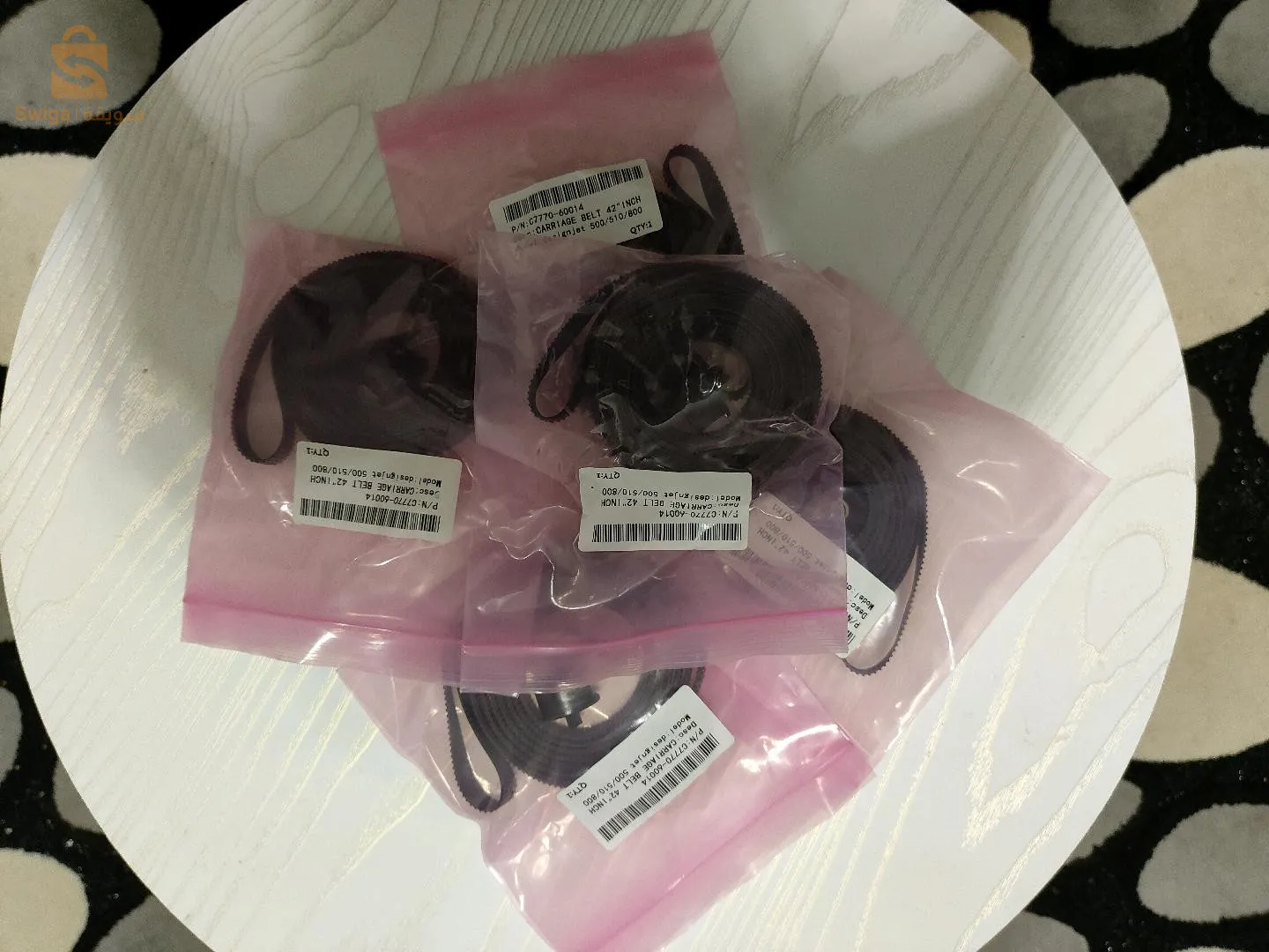 Courroie pour traceur HP 500, 510, 800