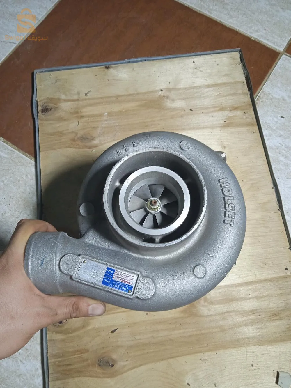 turbo HOLSET H1E