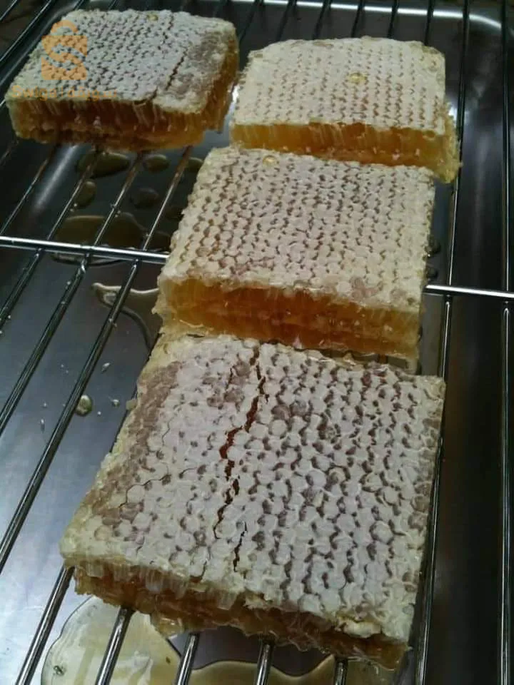 عسل حر مضمون بشهادة زبائن