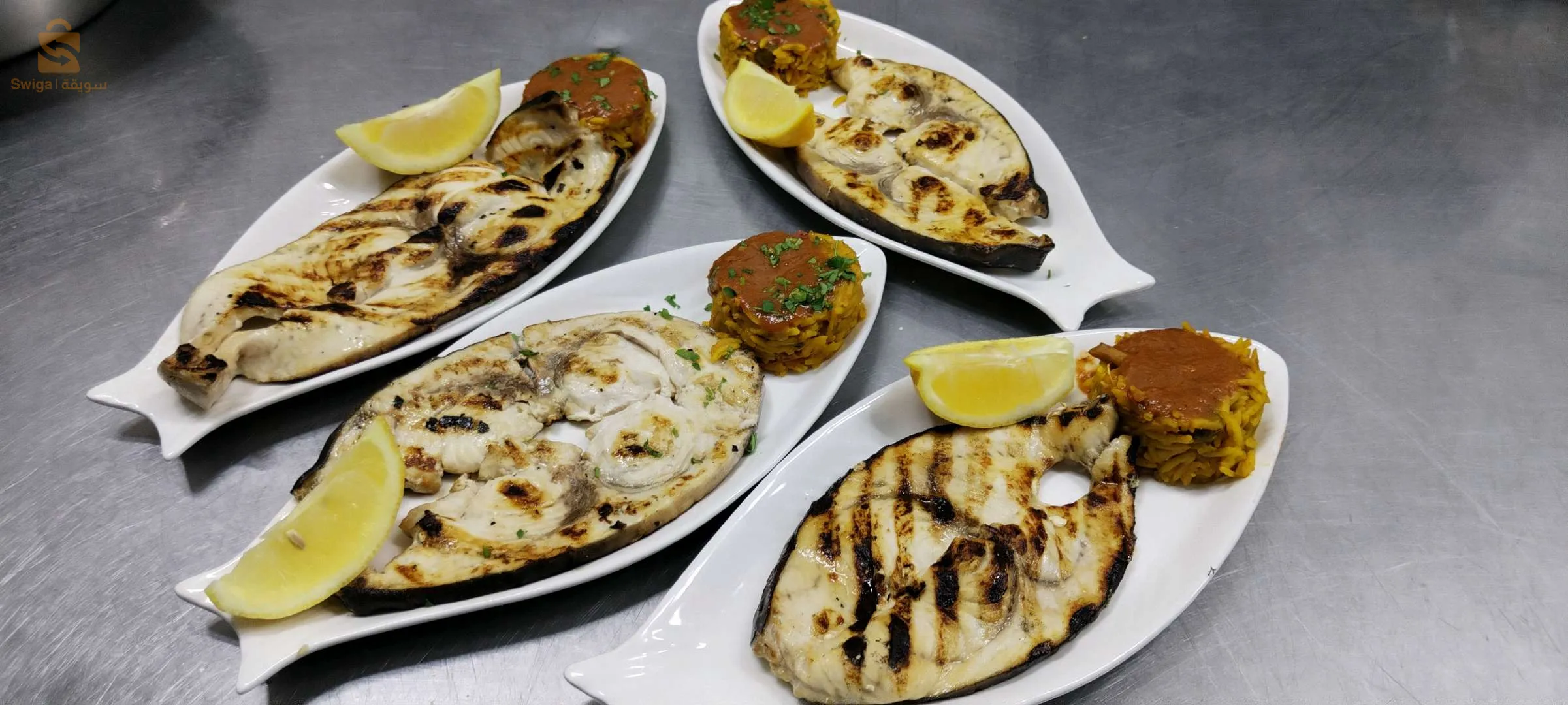 Bienvenus : Restaurant familial spécialisé en poissons frais