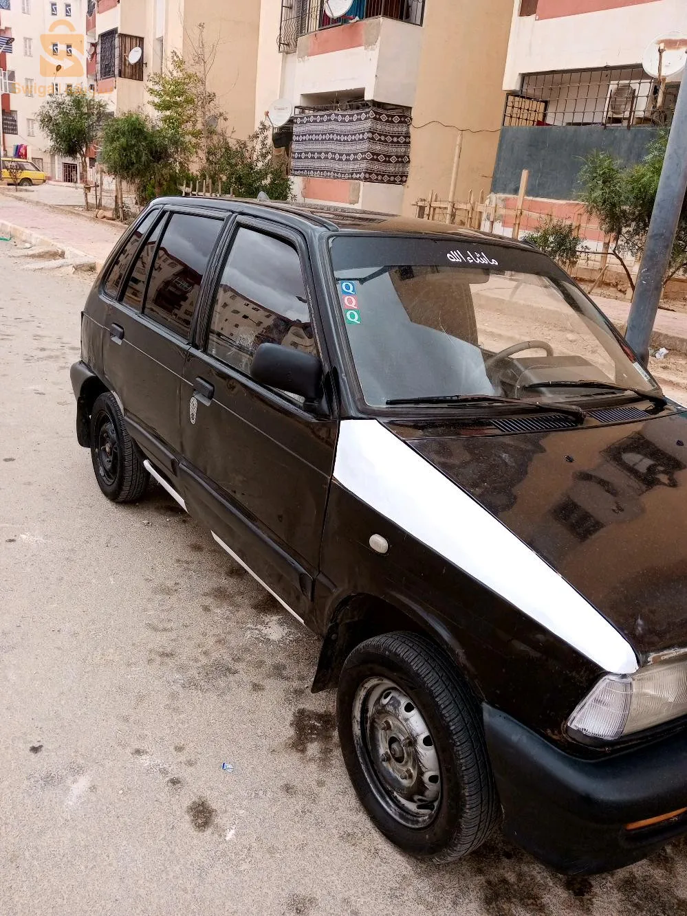 ماروتي 800 للبيع 2007 نوض قلع